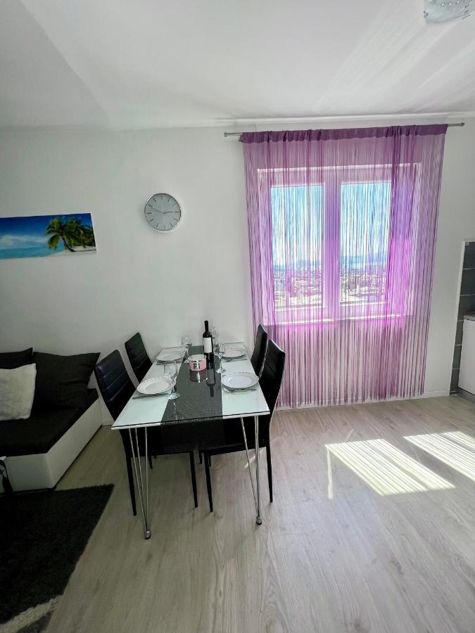 Modern SEA VIEW Apartment Split Zewnętrze zdjęcie