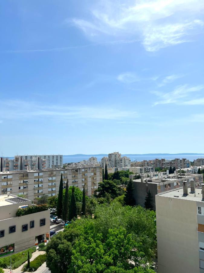 Modern SEA VIEW Apartment Split Zewnętrze zdjęcie